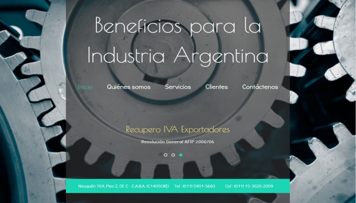 Beneficios Industria