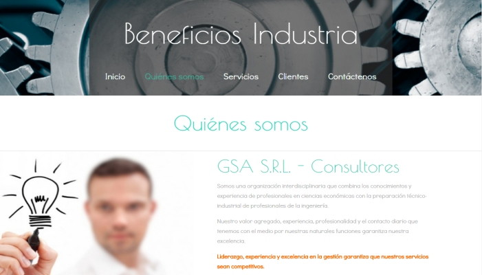 Beneficios Industria