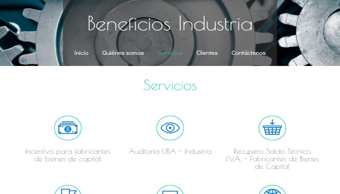 Beneficios Industria