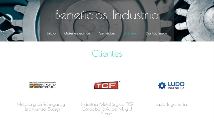 Beneficios Industria