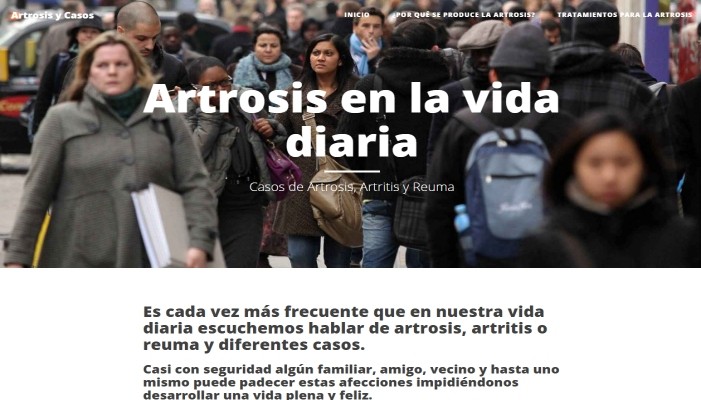 Casos de Artrosis