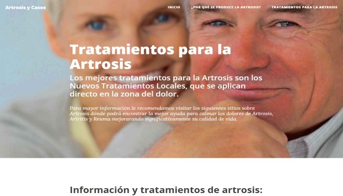 Casos de Artrosis