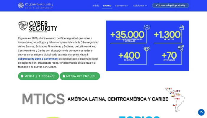 Cybersecurity Bank & Government