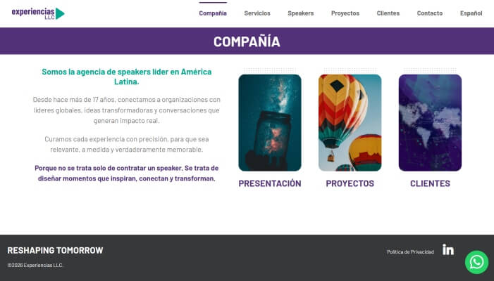 Experiencias LLC