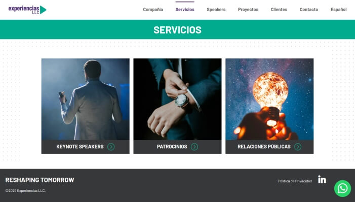 Experiencias LLC