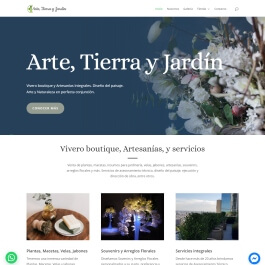 Vivero Boutique - Arte, Tierra y Jardín