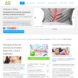 Artrosis y Dolor