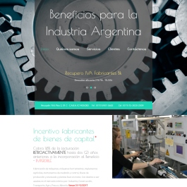 Beneficios Industria Estudio Contable