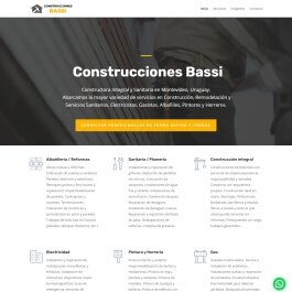 Construcciones Bassi Constructora y Sanitaria en Montevideo