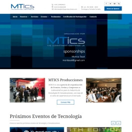 MTICS Producciones - Eventos de Tecnología - Cybersecurity